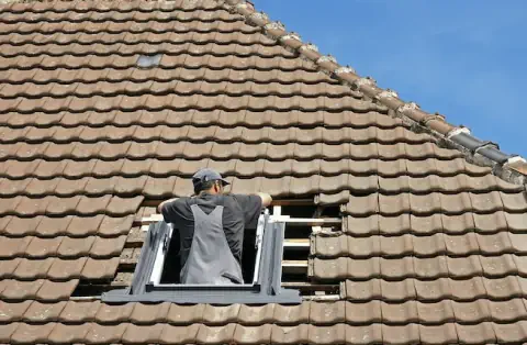 Pose de velux - Servian